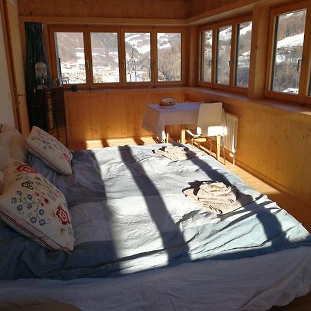 B&B Gafaller Jenaz Bagian luar foto