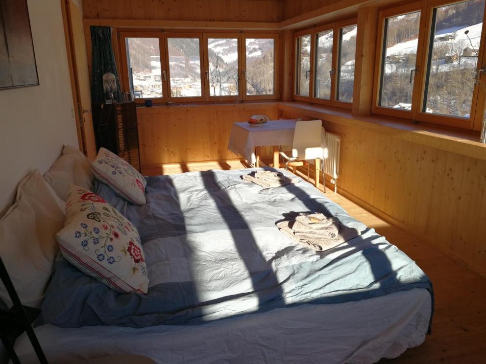 B&B Gafaller Jenaz Bagian luar foto