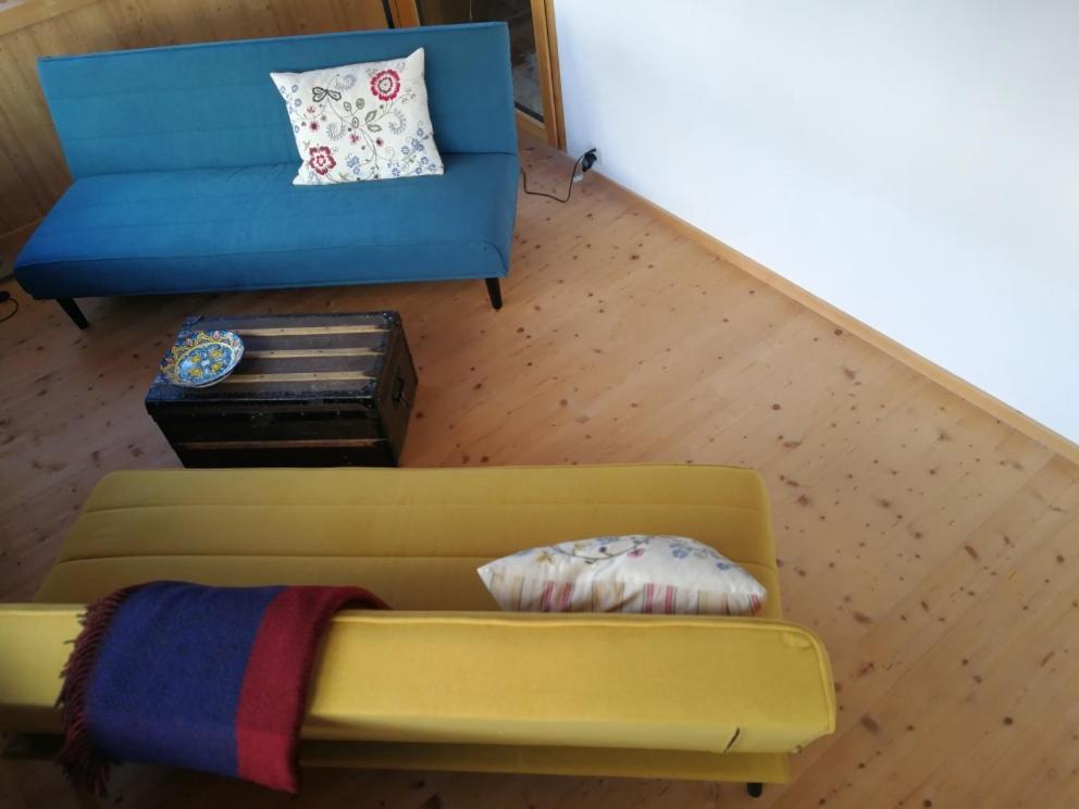 B&B Gafaller Jenaz Bagian luar foto