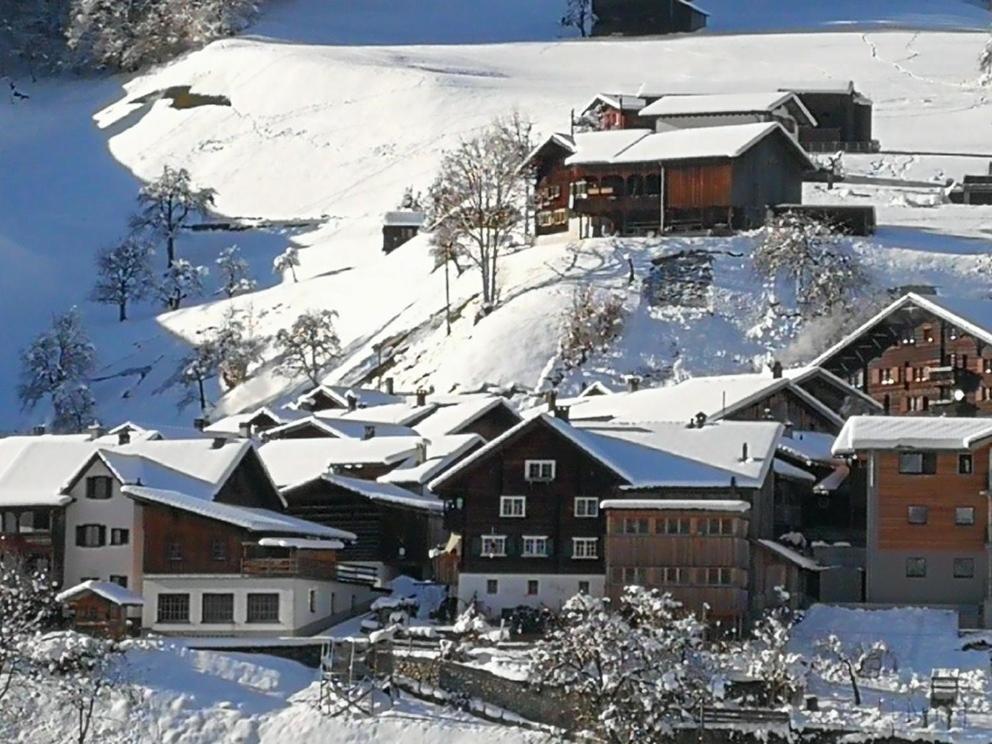 B&B Gafaller Jenaz Bagian luar foto