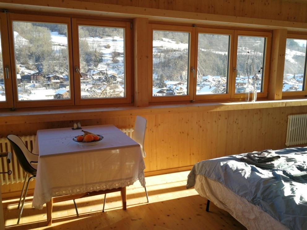B&B Gafaller Jenaz Bagian luar foto