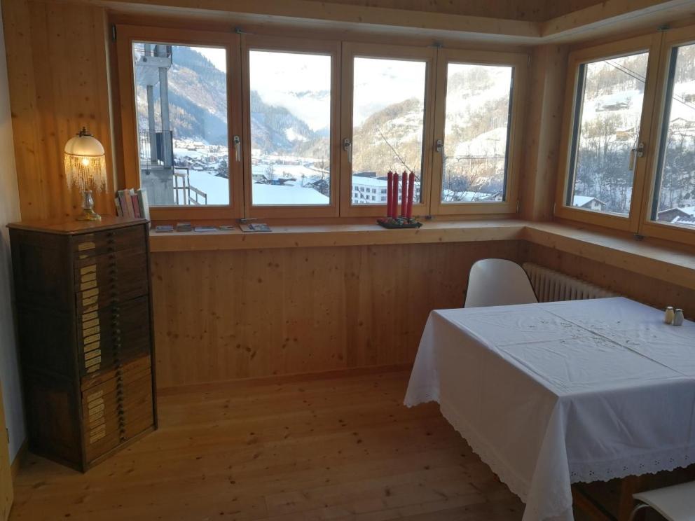 B&B Gafaller Jenaz Bagian luar foto