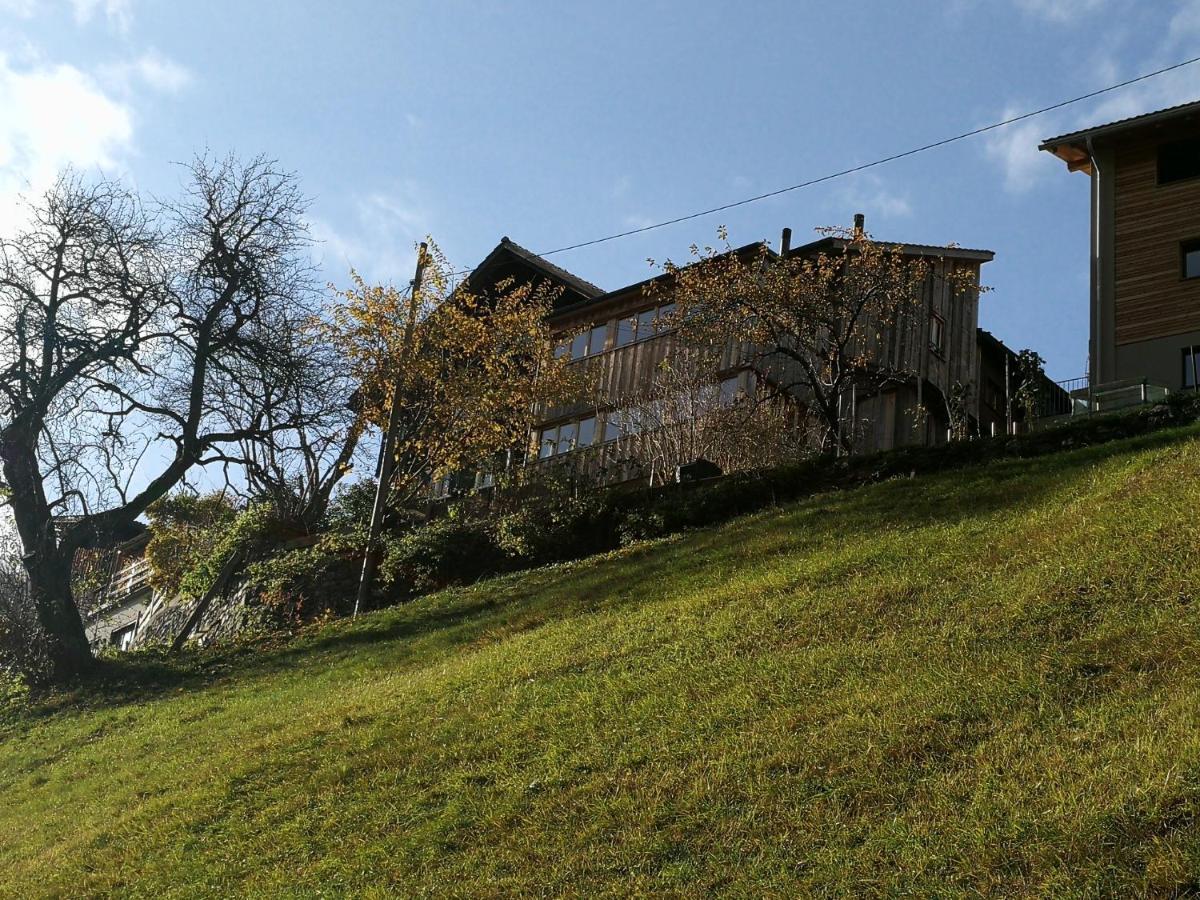 B&B Gafaller Jenaz Bagian luar foto